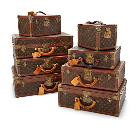 lv trunk suitcase|Lv hand luggage suitcase.